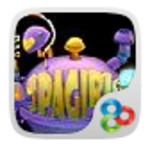 spagiric go launcher theme android application logo